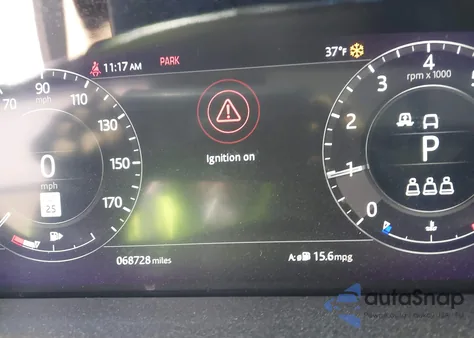 2019 Land Rover Range Rover 5.0L V8 Supercharged z USA, uszkodzony, nr VIN SALGS2RE2KA538501